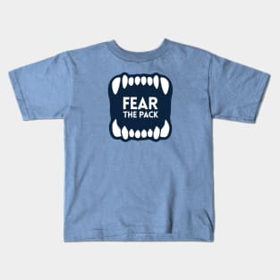 Fear the Pack Kids T-Shirt